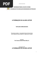 A Formação Do Aluno Leitor