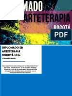 Diplomado Arteterapia Bogotá 2024