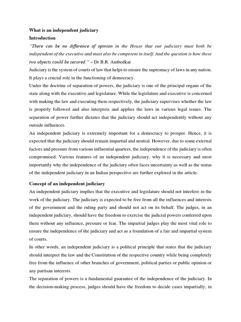 Unit-IV-judicical Process | PDF | Supreme Court Of India | Judiciaries