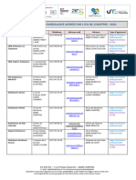 Liste Sociétés Ambulances Agrées IFA DE CHARTRES - 2021