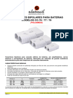pdf01 Catalogo - Conectores - Bipolares - Modelos - CC 76 77 78 2019