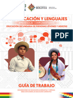 Comunicación y Lenguajes - Aprendizajes Complementarios (2024)
