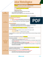 Técnica Histológica - 2023