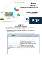 Tarea U002