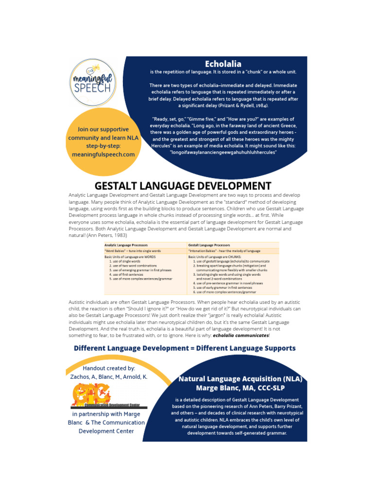 Define Gestalt Processing
