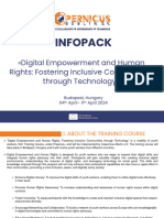 Digital Empowerment Human Rights Infopack