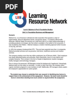 LRN - Pre U Assignment - Foundation Business and Management - FINAL - May 2020