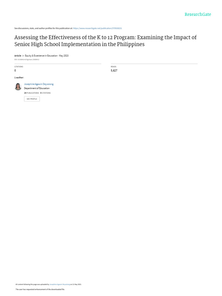 assessingthe-effectivenessofthe-kto-12-program-pdf-entrepreneurship