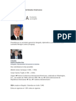 OEA - Organización de Estados Americanos: Colombia Andrés González Díaz