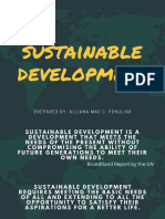 Sustainable Development