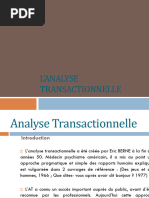 Comprendre l'analyse transactionnelle | PDF | Psychologie