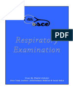 3 Respiratory Examination