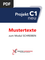 Werkstatt Schreiben c1 | PDF
