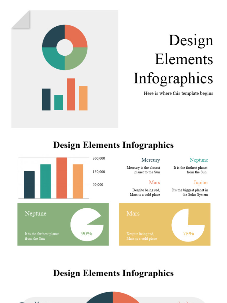 Design Elements Infographics by Slidesgo | PDF | Planets | Solar System