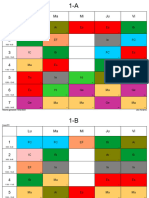 Horario Grupos