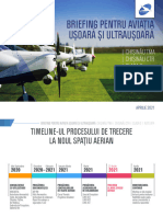 Briefing Pentru Aviatia Usoara Si Ultrausoara