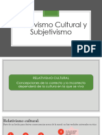 Relativismo Cultural