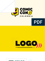 Manual de Marca Comic Con 2023