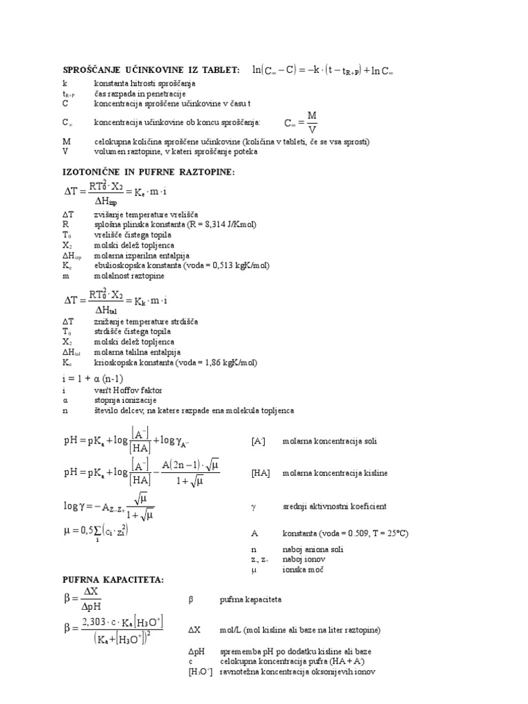 Formule | PDF