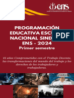 Programación Educativa 2024