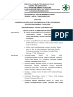 4.5.1.D.1 SK Tahapan Kegiatan Dan Pemeriksaan PTM Di Posbindu