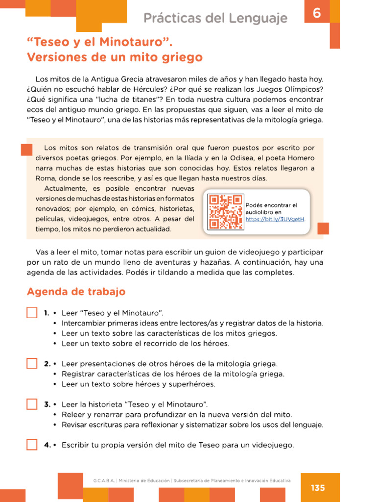Teseo y El Minotauro | PDF