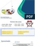 Aula Farmacobotânica I