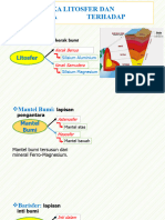 Dinamika Litosfer Dan Pedosfer Serta Dampaknya Bagi Kehidupan