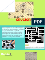 3 - A) Crucigrama