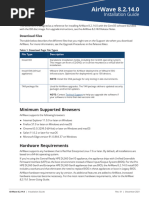 AirWave 8.3.0 Installation Guide | PDF | Hyper V | Virtual Machine