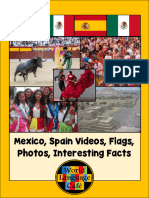 Mexico, Spain Videos, Flags, Photos, Interesting Facts