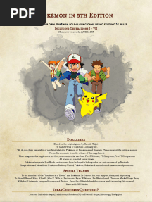 Manual Pokemon