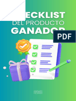 Checklist Del Producto Ganador - SO