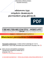 10 - Pierwiastki D I F