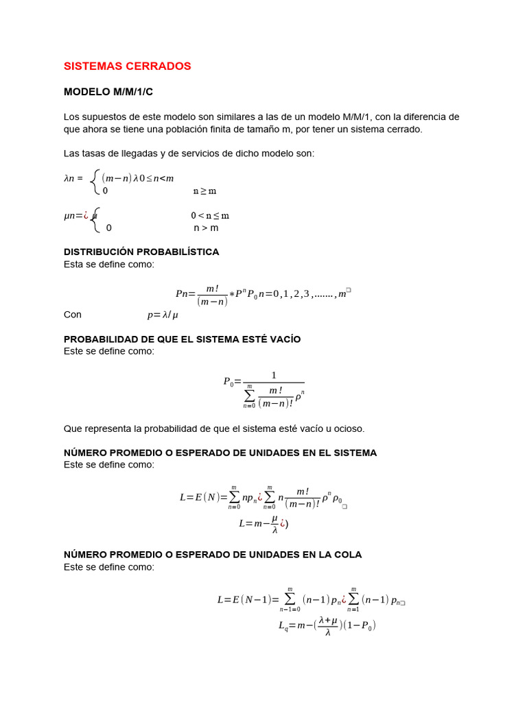 modelo m_m_1_c | PDF | Distribución de veneno | Enseñanza de matemática