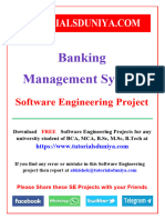 Banking Management System - TutorialsDuniya