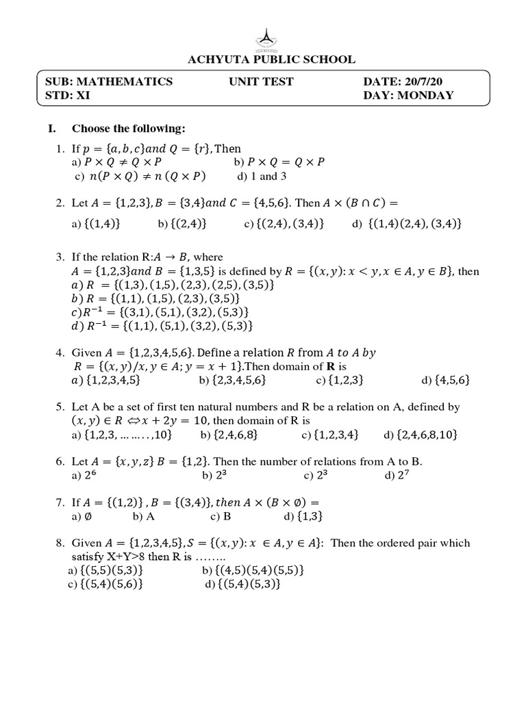 Mat Ut 3 | PDF