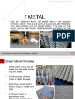 Standard Presentation Slides - Sheet Metal