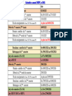 Calendrier Annuel BCG MIPC