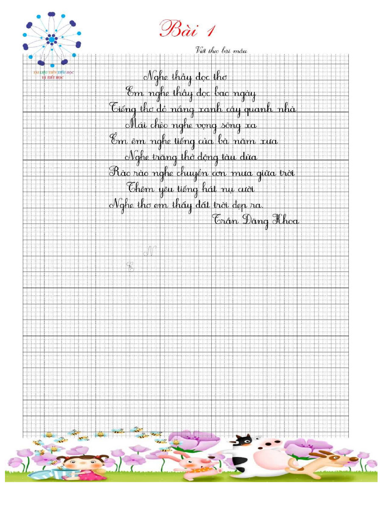File luyen chu nho va chu sang tao cho hoc sinh pdf