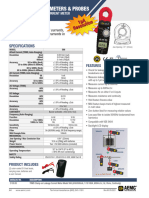 Clamp Meter... AEMC566... 2139-83