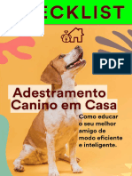 Checklist Adestramento Canino