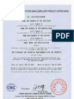 CCC Certificate RN4 English
