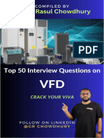 Top 50 Interview Questions On Variable Frequency Drive