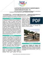 Estudo Sobre A Relação Entre Sinalização e Comportamento Dos Condutores em Palmas - To.