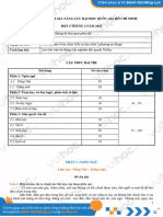 Đề Thi Thử Tháng 4 Đợt Vuihoc ĐGNL HCM Năm 2023