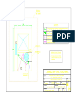 Plano de Instalaciones Electricas