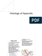 Histological Pictures of Appendix
