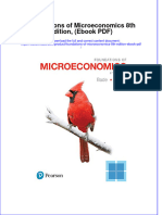 Ebook PDF Foundations of Microeconomics 8Th Edition Ebook PDF Full Chapter