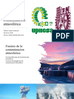 1.1.3 Fuentes de La Contaminacion Atmosferica